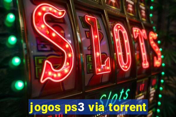 jogos ps3 via torrent